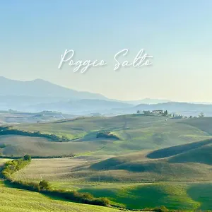 Poggiosalto In Toscana , Pienza Italien